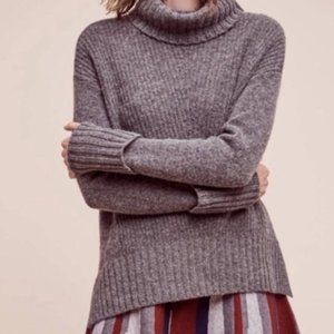 Anthropologie Moth Fireside Turtleneck Sweater